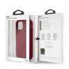 Mini MIHCP12LSLTRE iPhone 12 Pro Max 6,7 czerwony/red hard case Silicone Tone On Tone